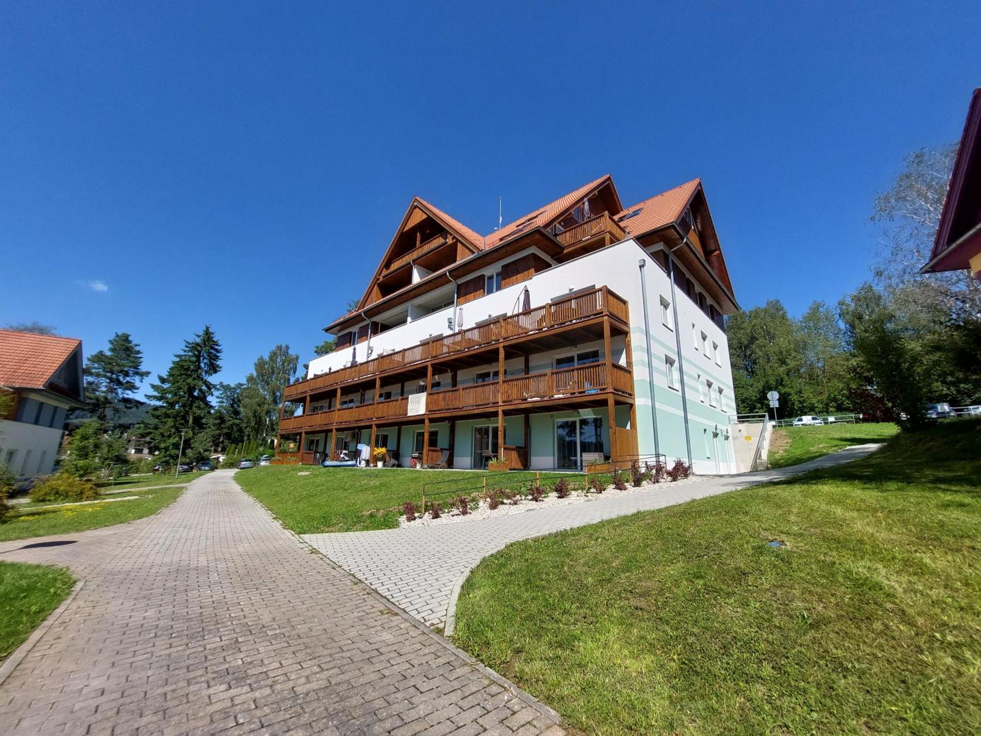 Pohoda U Lipna Lipno nad Vltavou Exterior foto